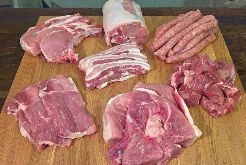 COLIS DE PORC LOCAL À 50€